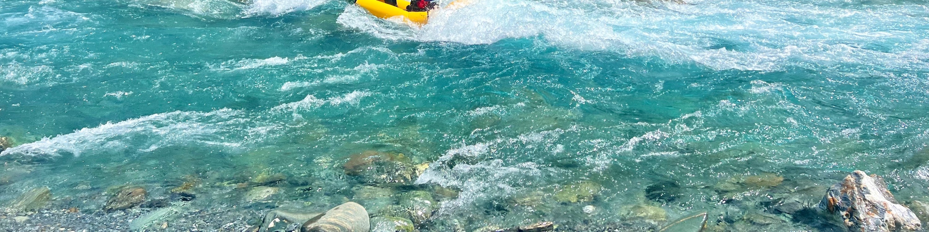 瓦納卡 Packraft 充氣船體驗
