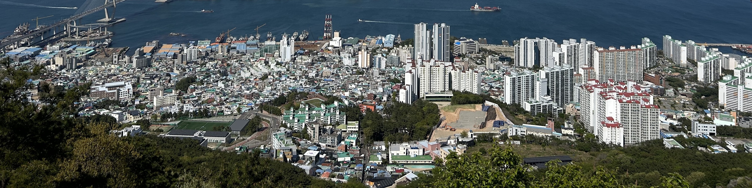 Busan & Pohang-si徒步 & 小吃一日遊