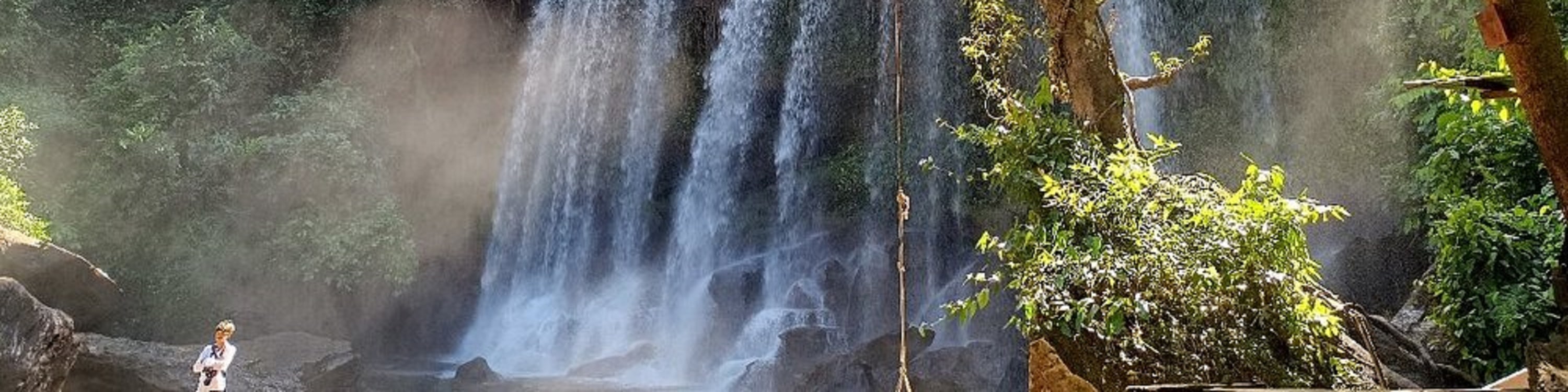 貢布瀑布之旅（高布斯賓、千陽河、臥佛）