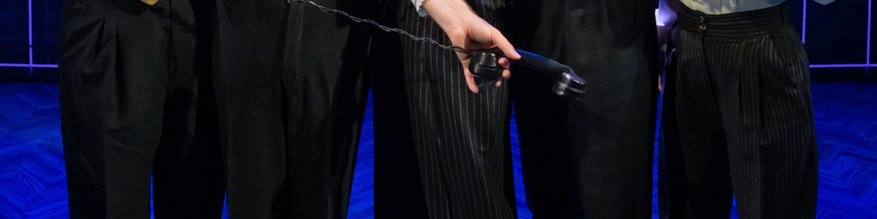 From secret plans to show tunes, this musical spins espionage into theatrical gold