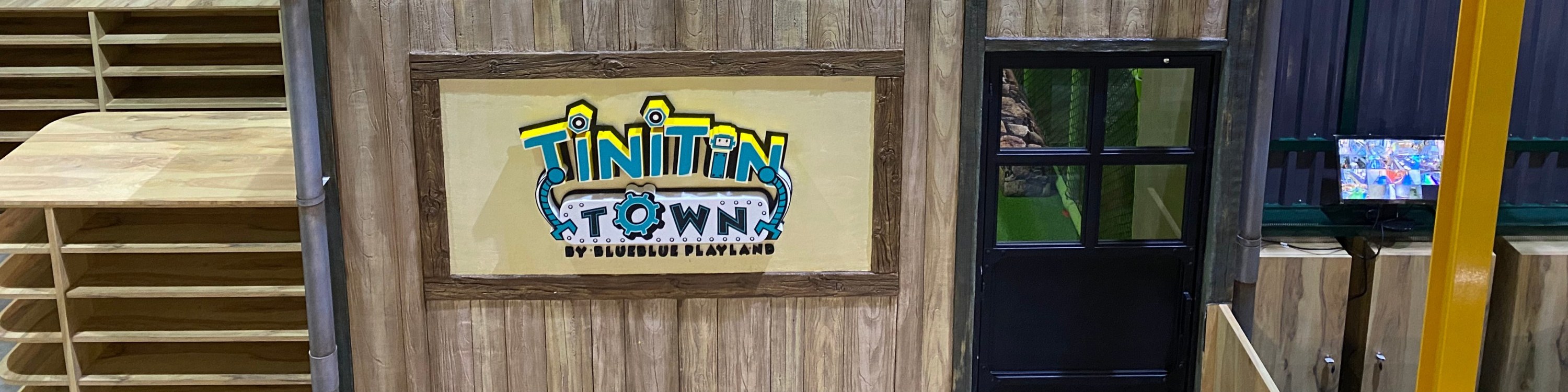 怡保 Tinitin Town 室內遊樂園門票