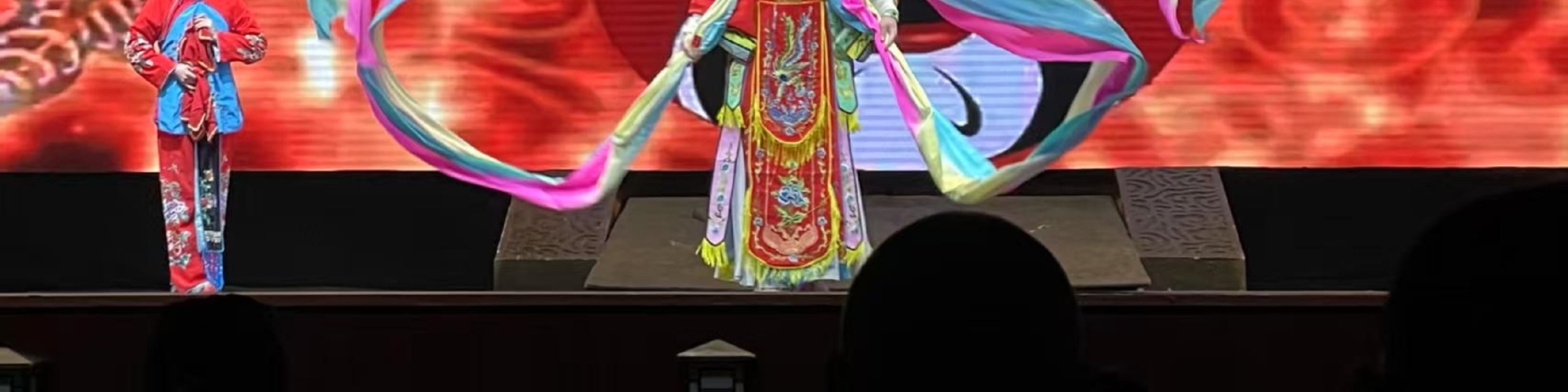 甩袖通過各種優美的甩動動作，表達角色的情感和情緒變化