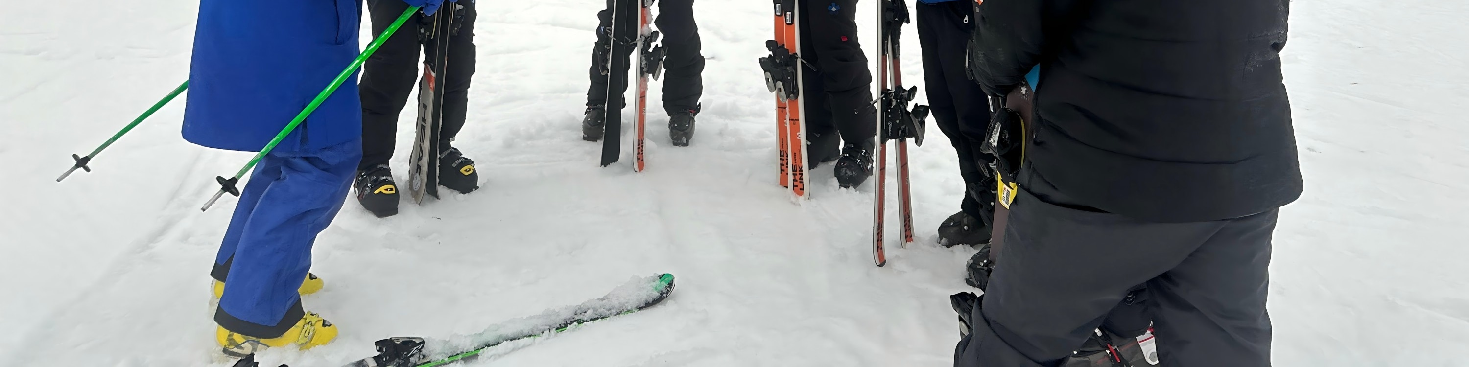 布勒山初學者1日滑雪課程