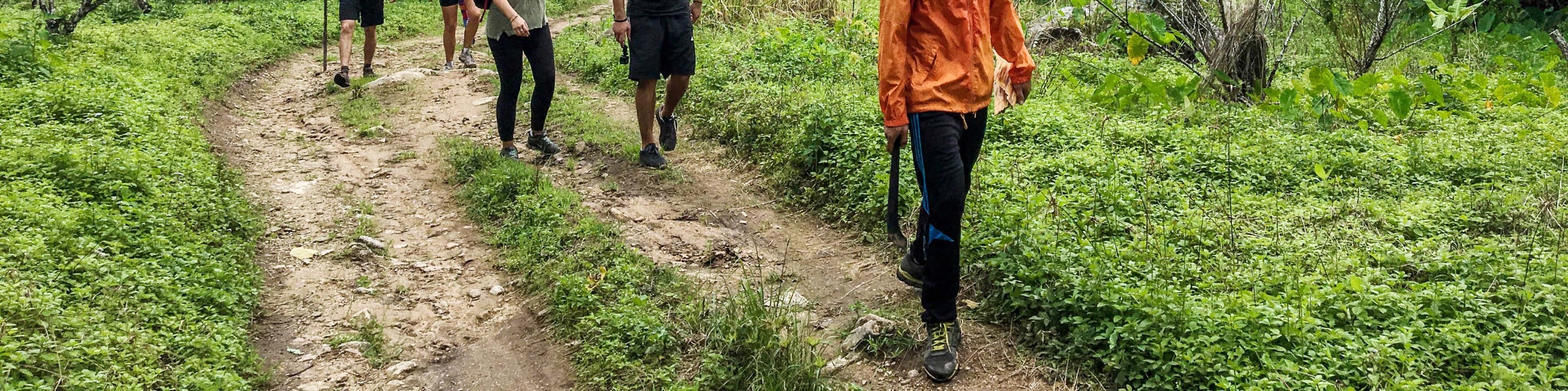 素貼山徒步 & 自行車騎行體驗