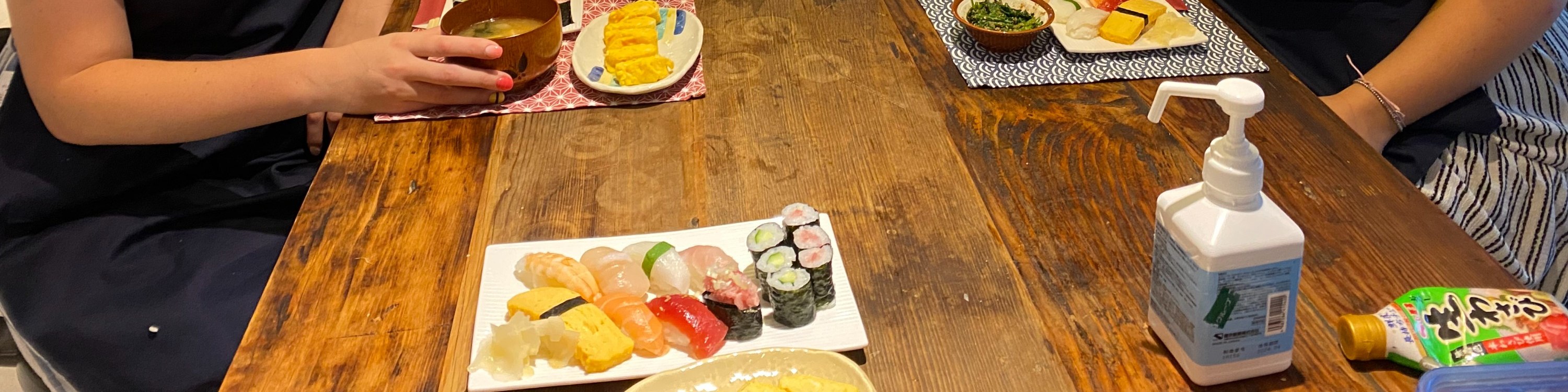 東京壽司和烹飪課（2.5小時）
