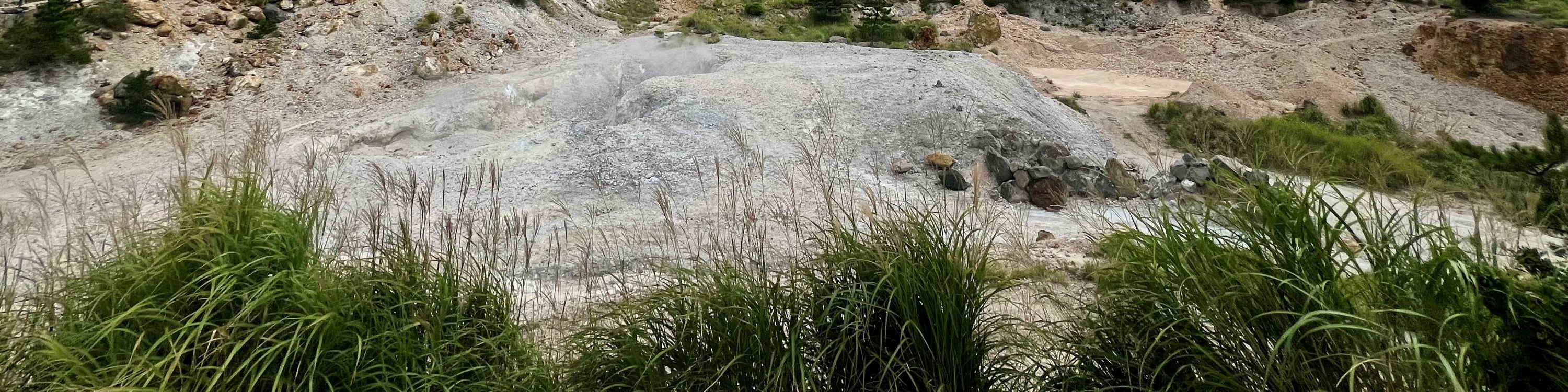 塚原溫泉火口1 塚原溫泉火口1