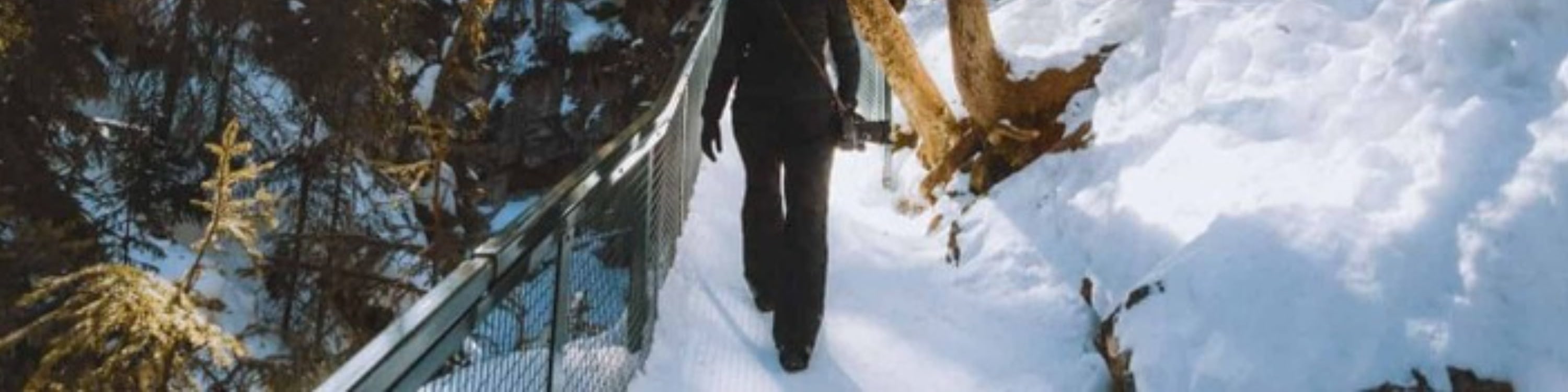 班夫強斯頓峽谷之旅 (Johnston Canyon Tour in Banff)