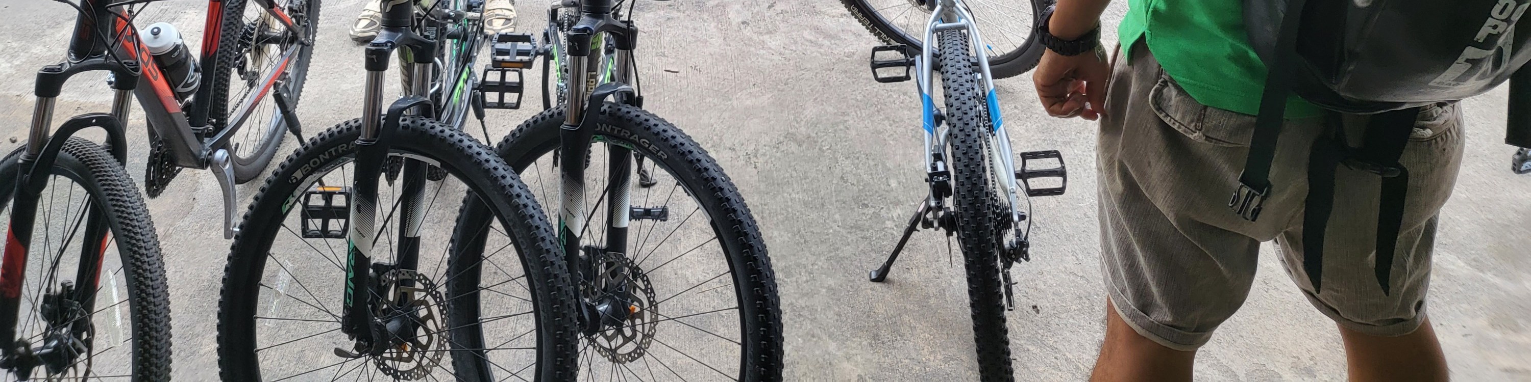 Velo Thailand 是我們將提前開始一天並在旅遊開始時見面的地方