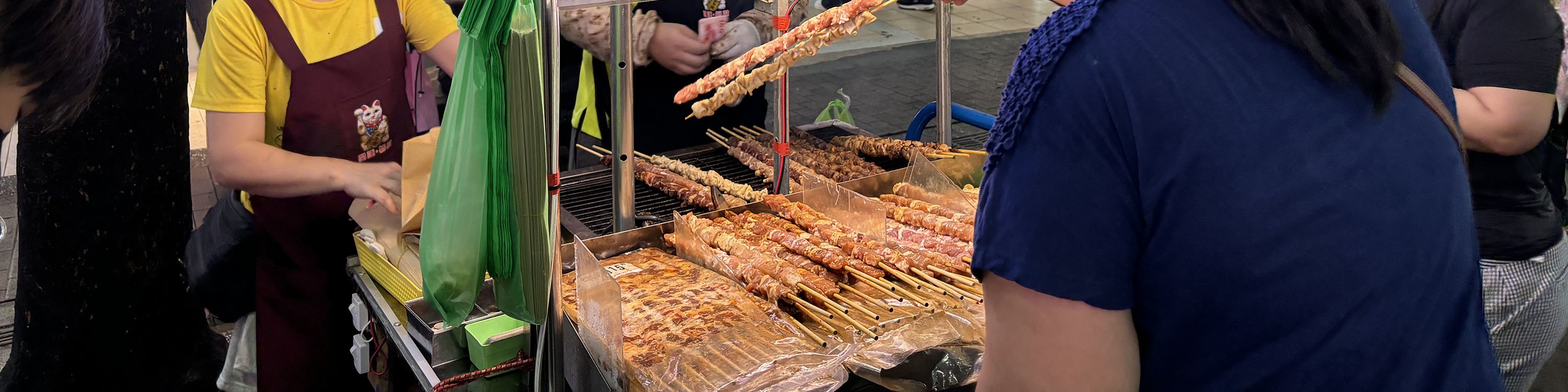 Taipei Foodie + History Walking Tour