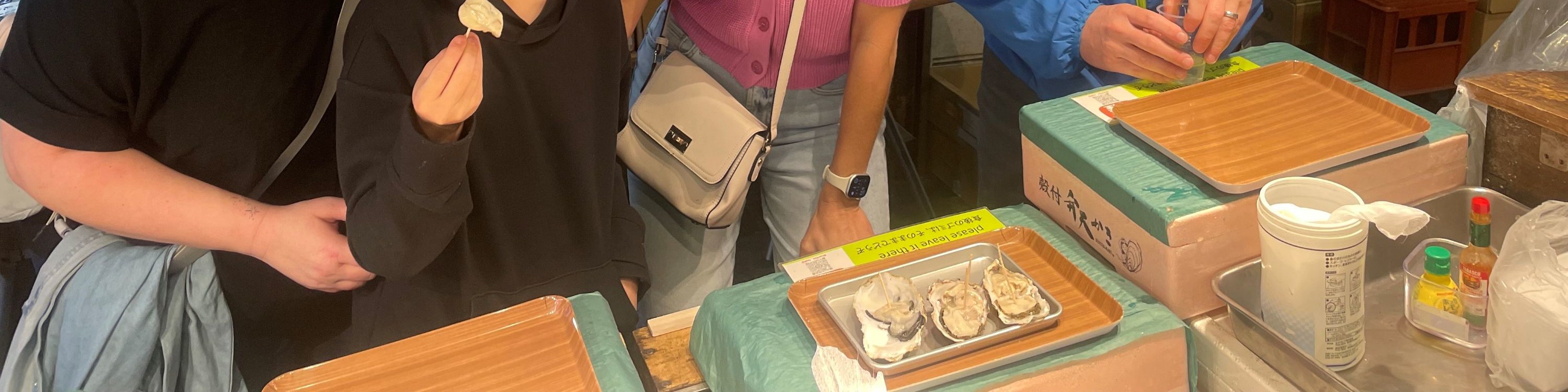 東京築地魚市場私人美食之旅