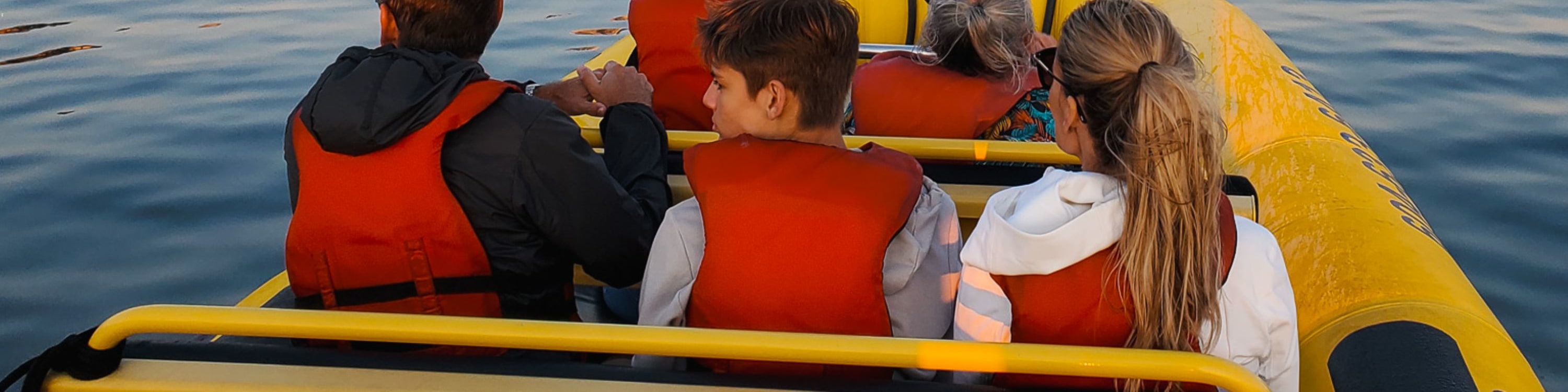 Get an adrenaline rush on a thrilling Zodiac tour from Granville Island