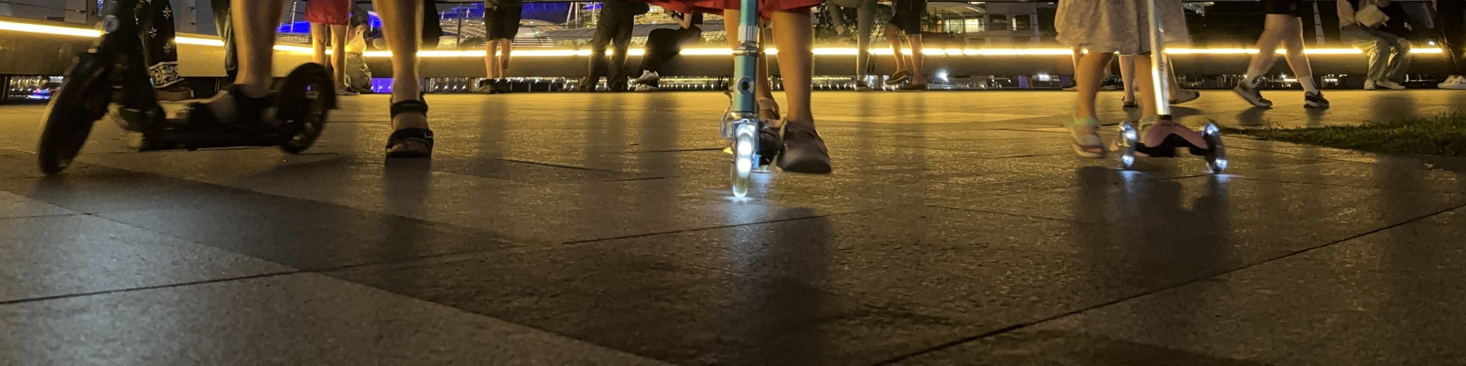 新加坡城市滑板車租賃