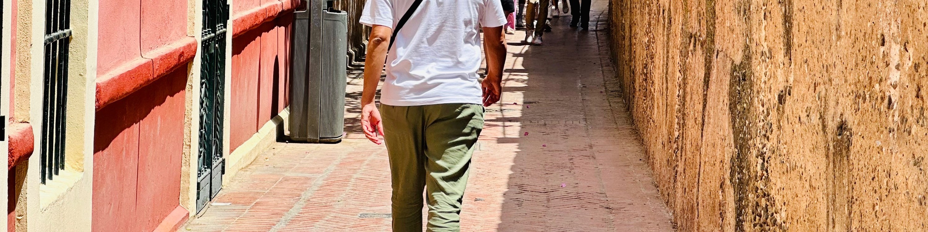 strolling through seville