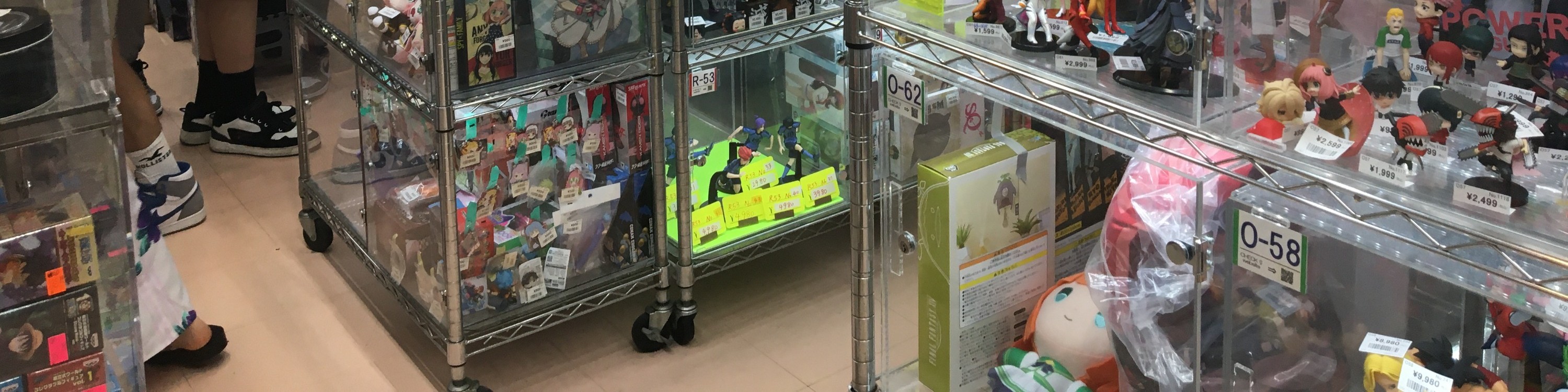 秋葉原漫畫私人半日徒步遊