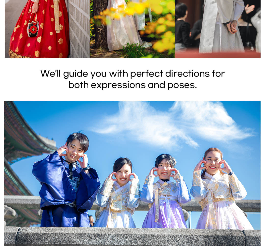 [Daehan Hanbok] Gyeongbokgung Hanbok Rental & Photoshoot Experience