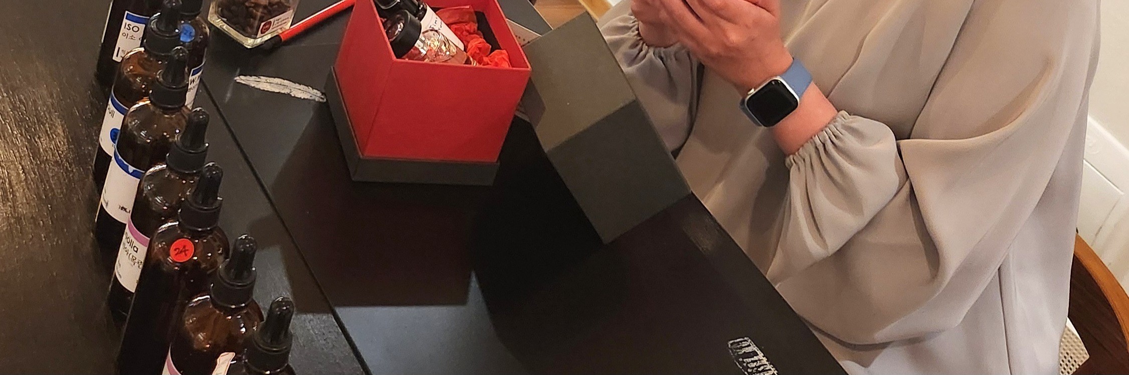 最後一張紀念照！我的創作。