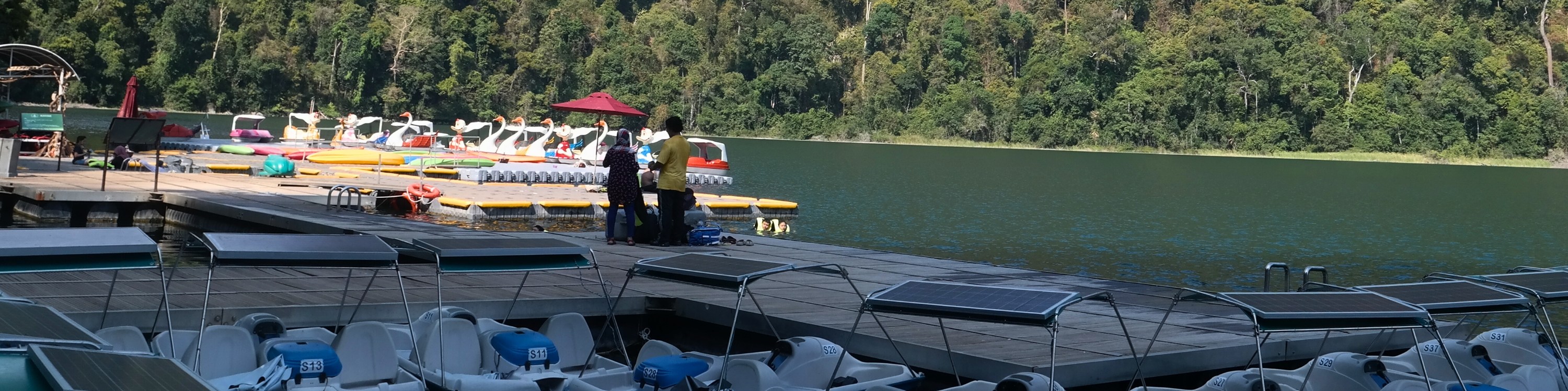 蘭卡威南島地質公園之旅