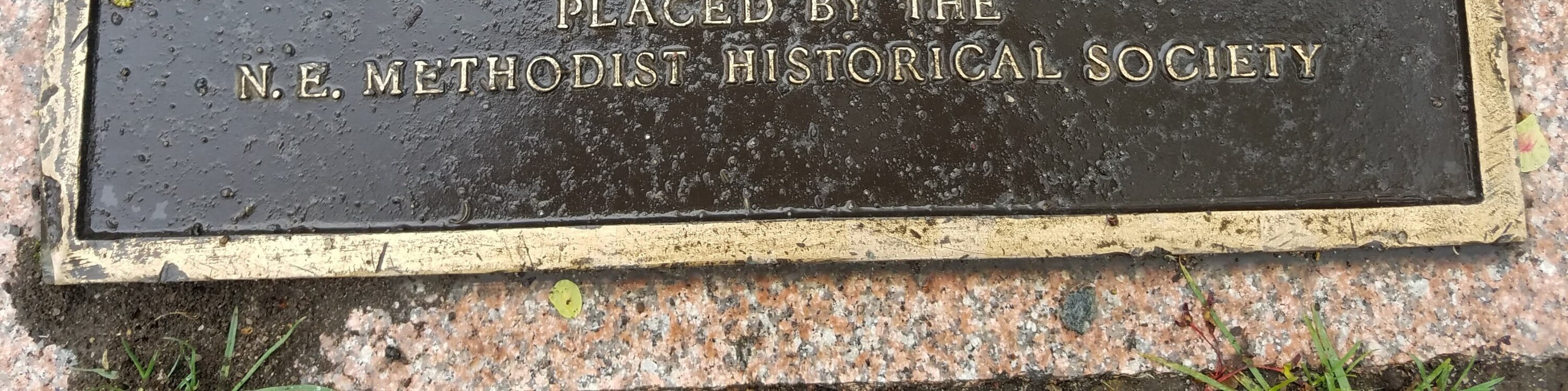 Stand at the spot of Boston's "First City Hall"