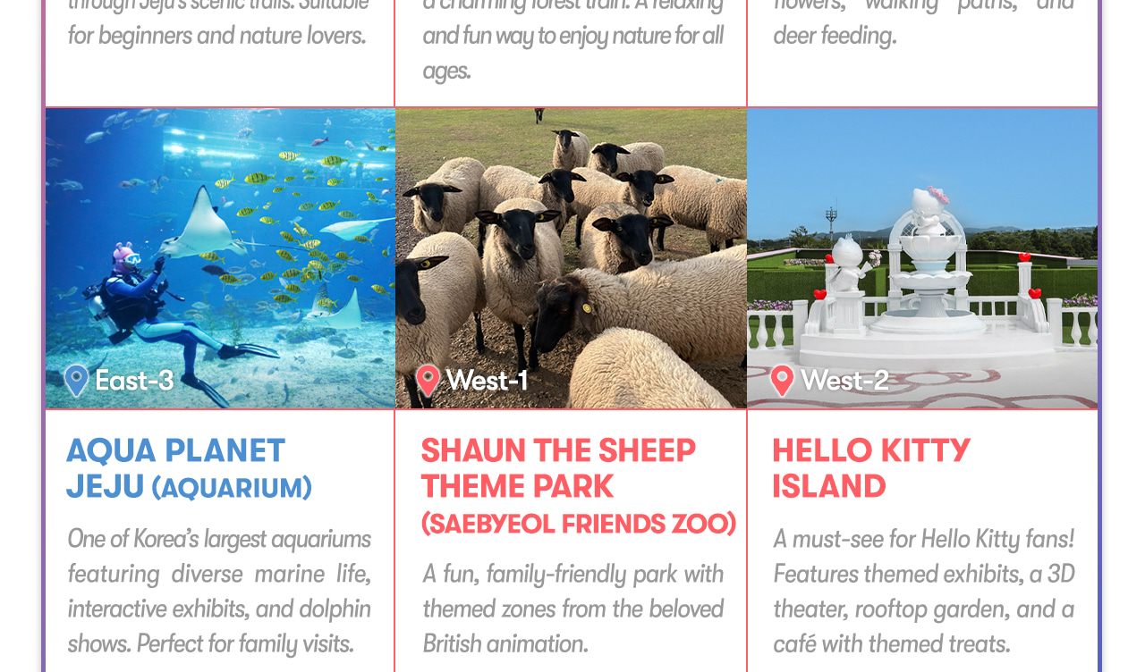 Jeju Car Rental with Driver to Seongsan Sunrise Peak/Osulloc Tea Museum/Cheonjeyeon Waterfalls/Folk Village