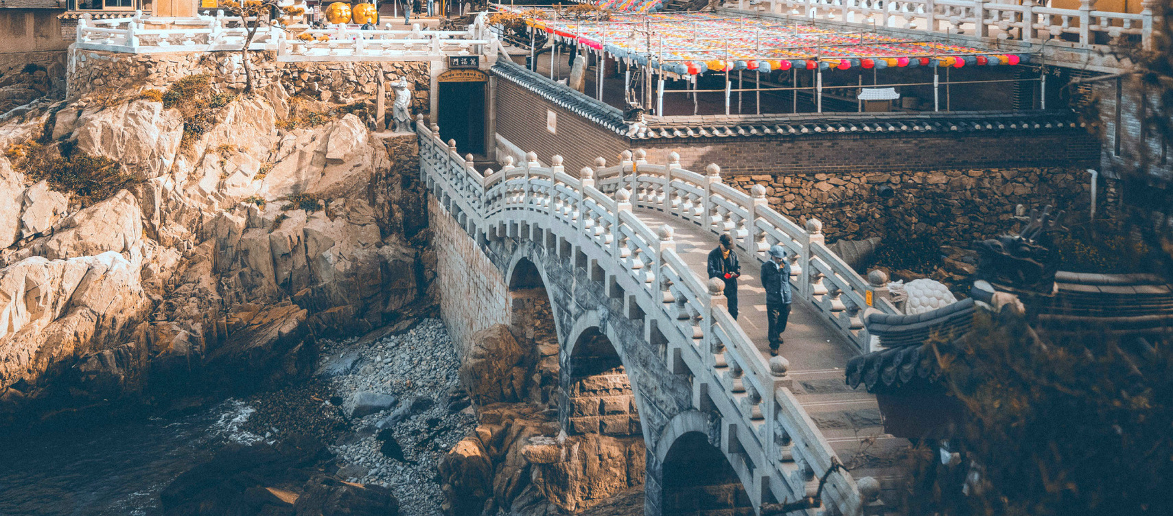 Busan One Day Tour: Gamcheon Culture Village, Haeundae Blueline park