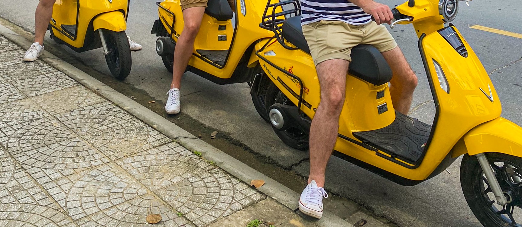 會安 (Hoi An) 出發，半日鄉村電動車探險之旅