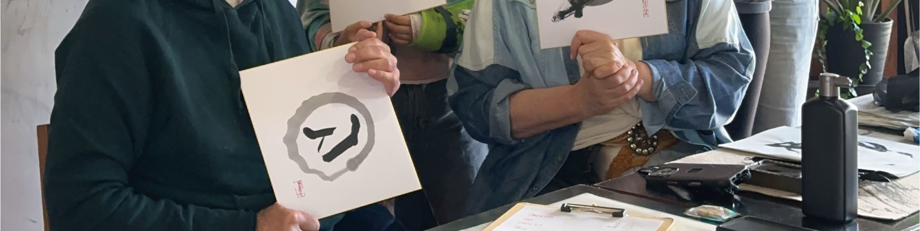 Design Calligraphy Class "ZOU": Custom Design Calligraphy Experience - Thumbnail 5