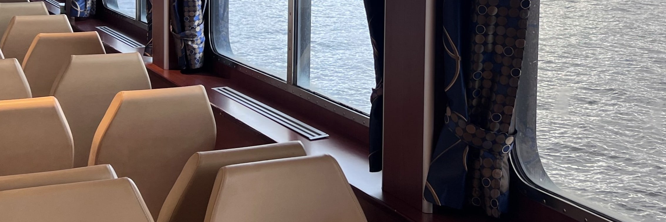 A quick ferry ride offers a panoramic view of Bergen.