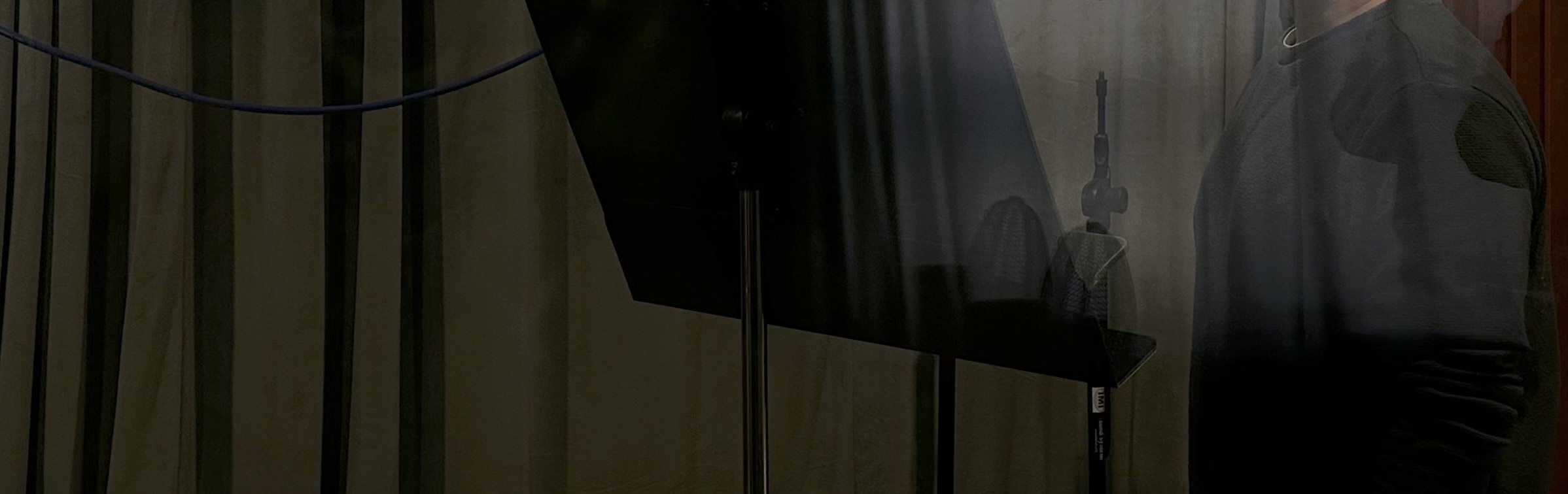 The recording will take place in a professional studio.