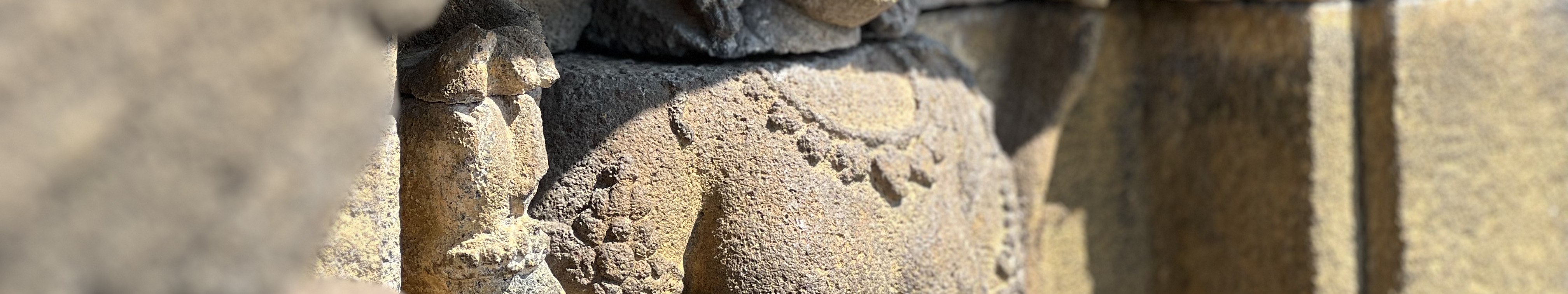 carving on temple