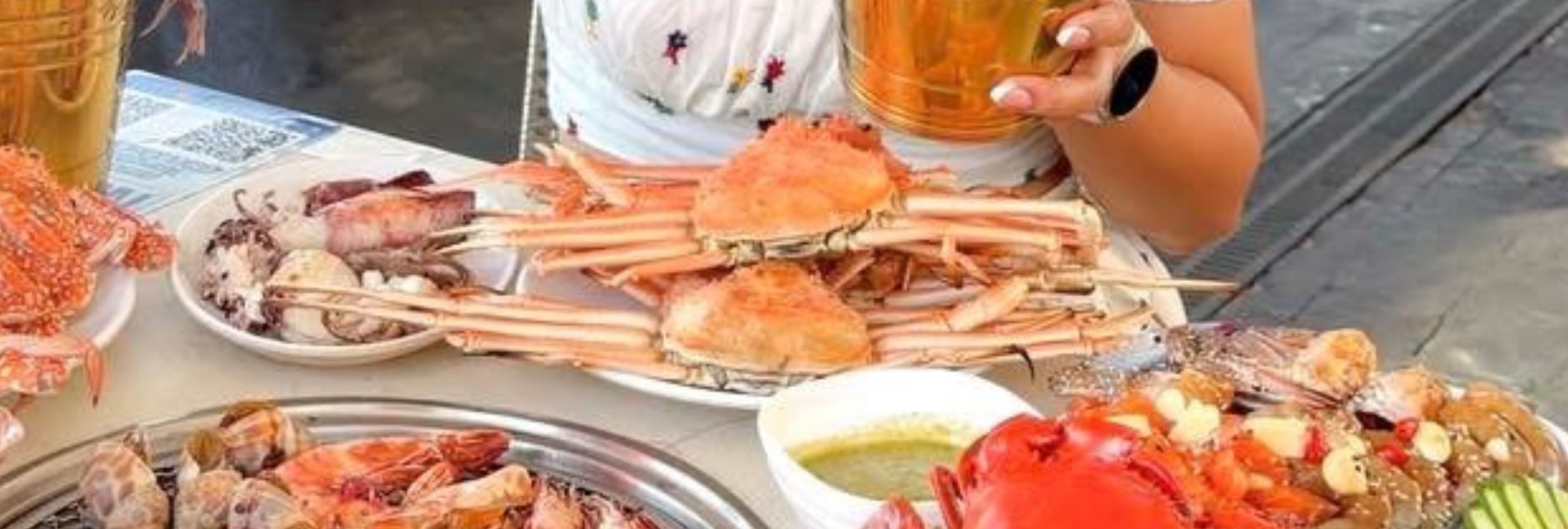 Kod Talay The Riverfront Seafood Buffet (Charoen Krung 58, Bangkok) - Thumbnail 4
