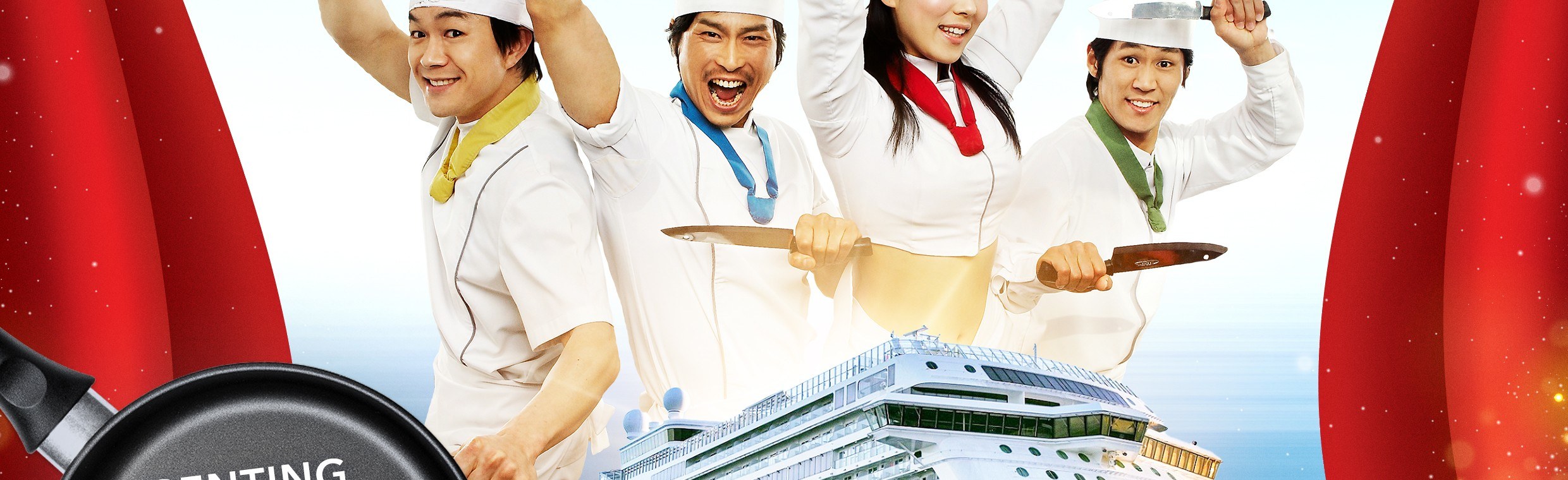 Cookin’ NANTA onboard StarDream Cruises