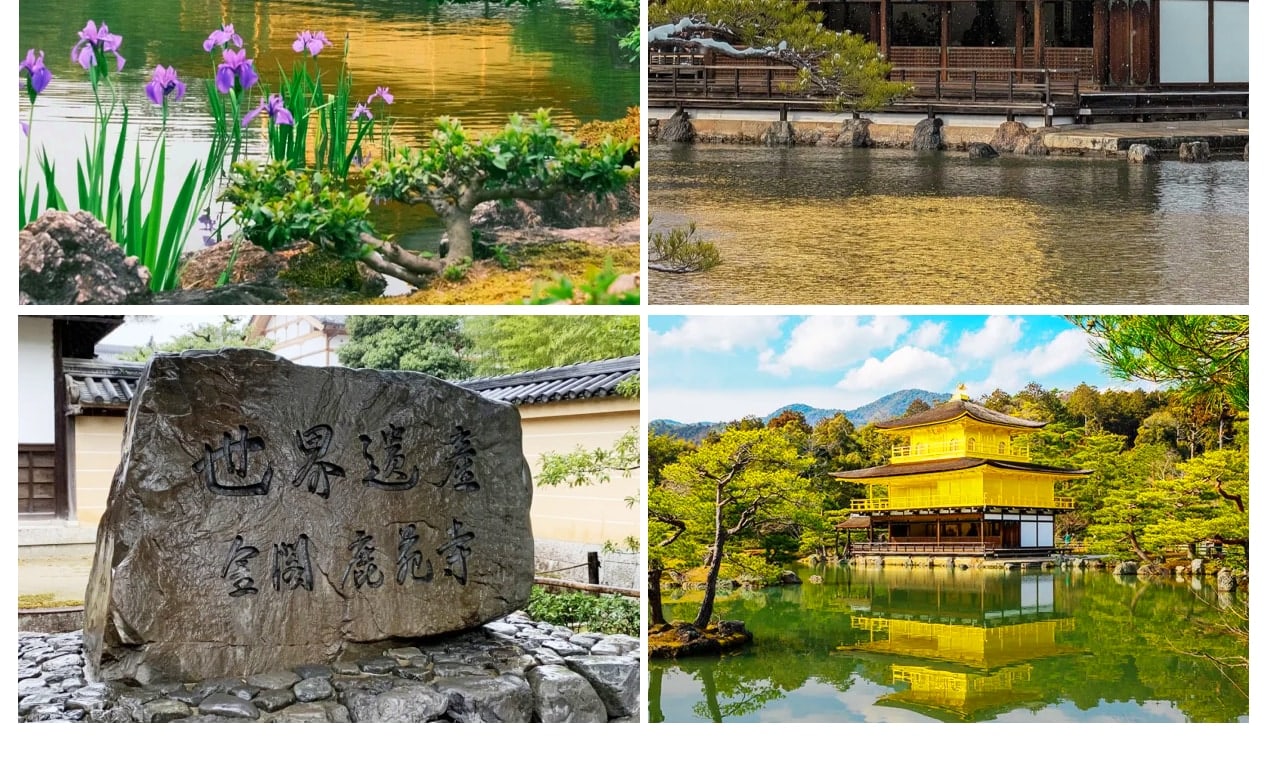 Kyoto Kinkaku-ji Temple, Arashiyama Free Stroll & Night Cherry Blossom/Autumn Leaves Illumination Arashiyama Sagano Romantic Train Day Trip (Departing from Osaka/Kyoto) - Thumbnail 5