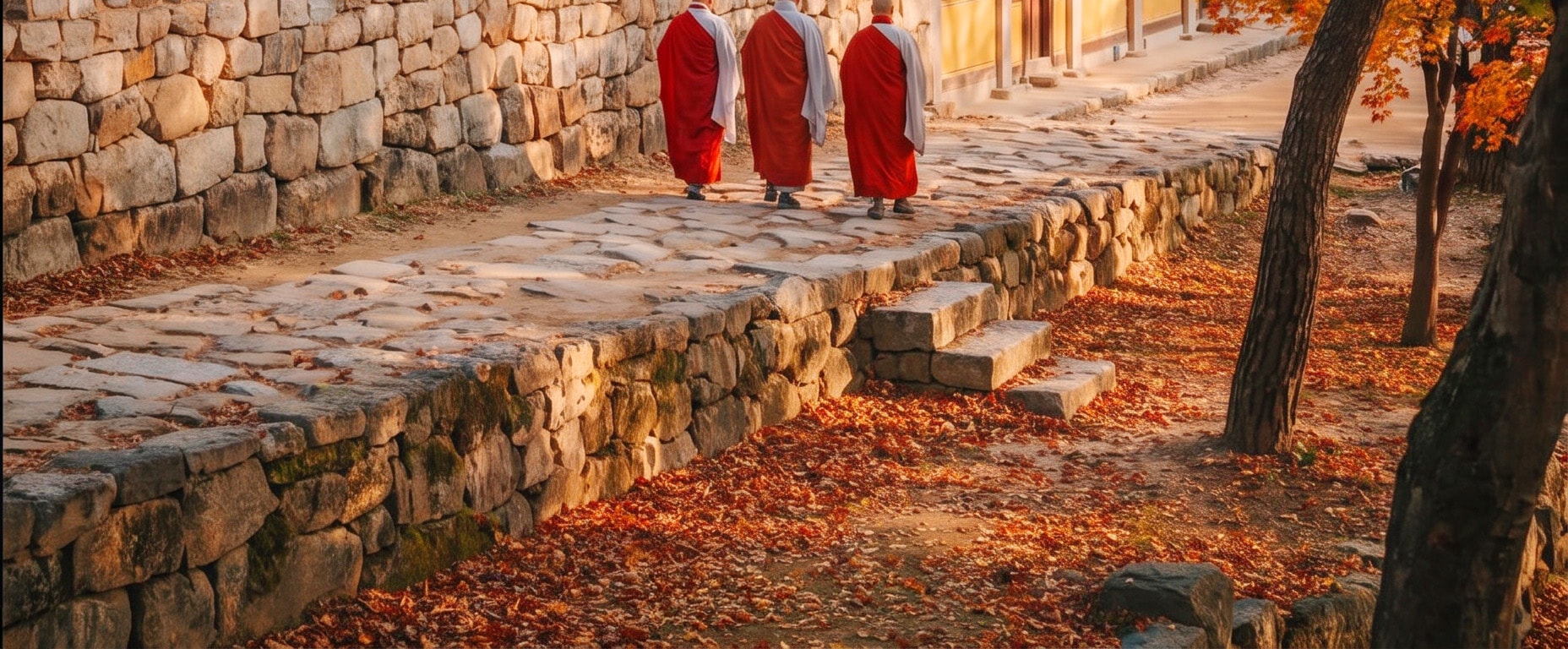 🏛️ 佛國寺是韓國著名的歷史遺址，以其美麗的寺廟建築和在韓國佛教中扮演的重要角色而聞名。