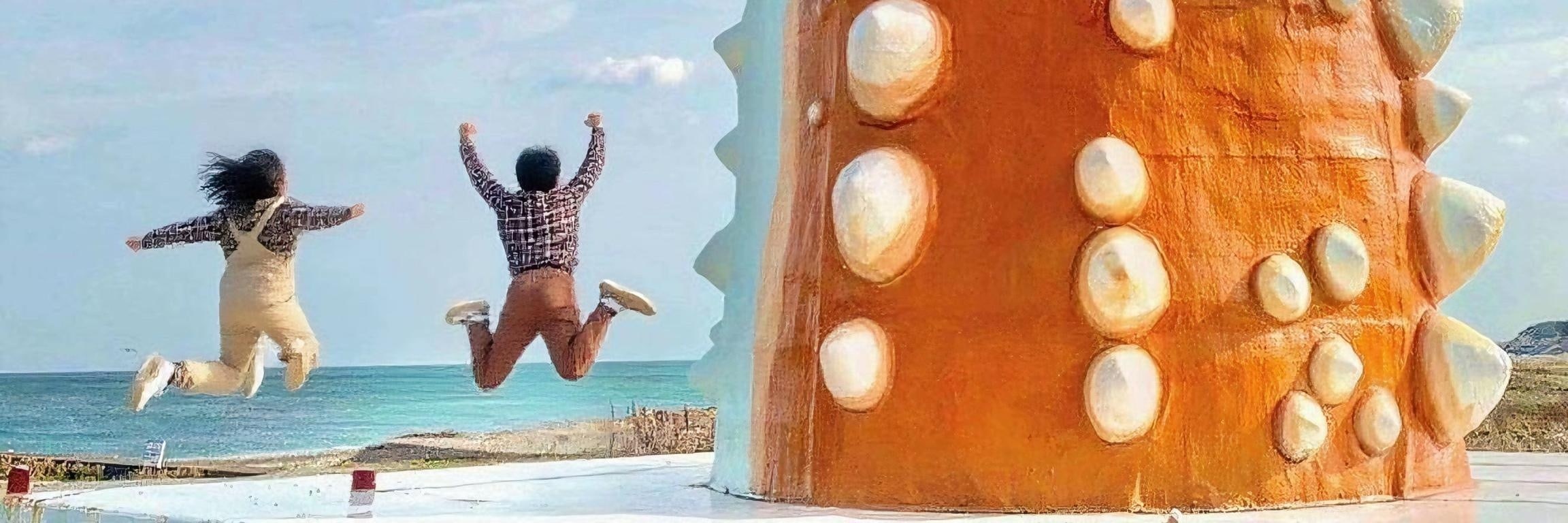 巨大蟹鉗雕像 巨大蟹鉗雕像