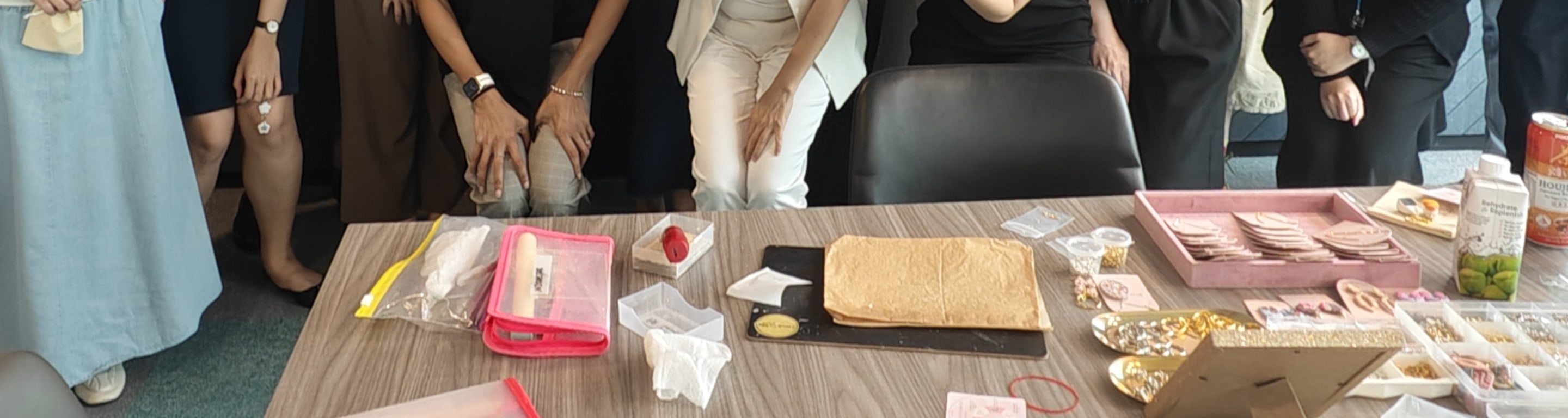 新加坡粘土製作手工坊體驗