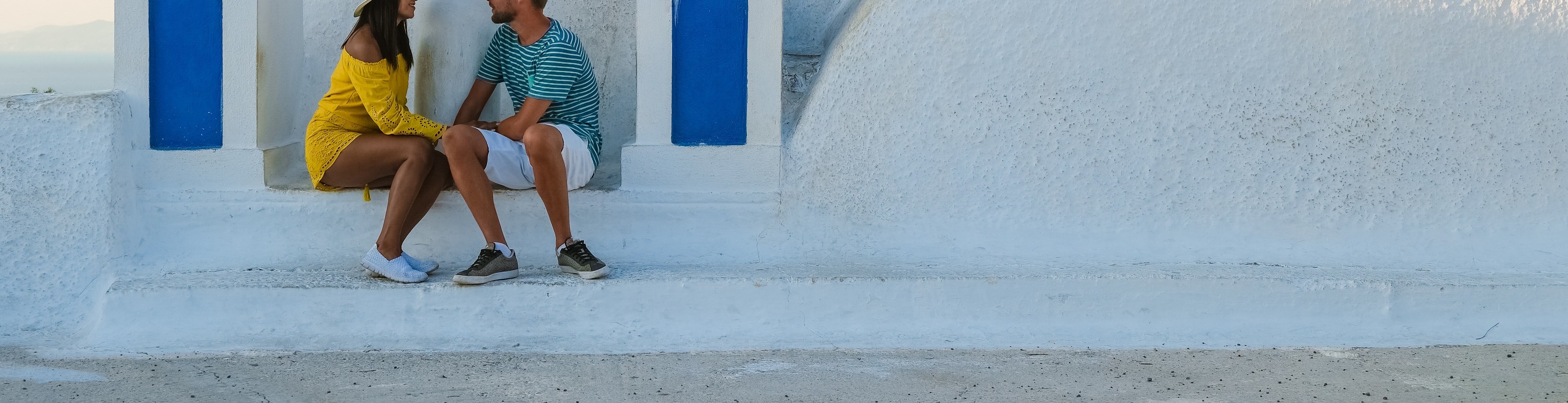 Professional Photoshoot in Santorini