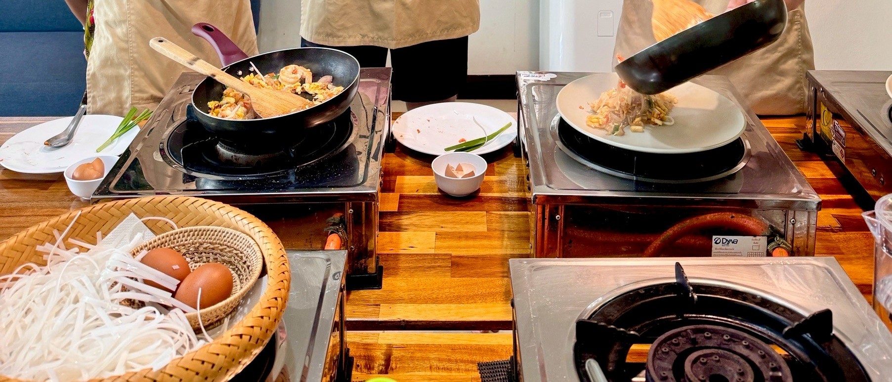 Thai Cooking Class Phuket by Tony Experience