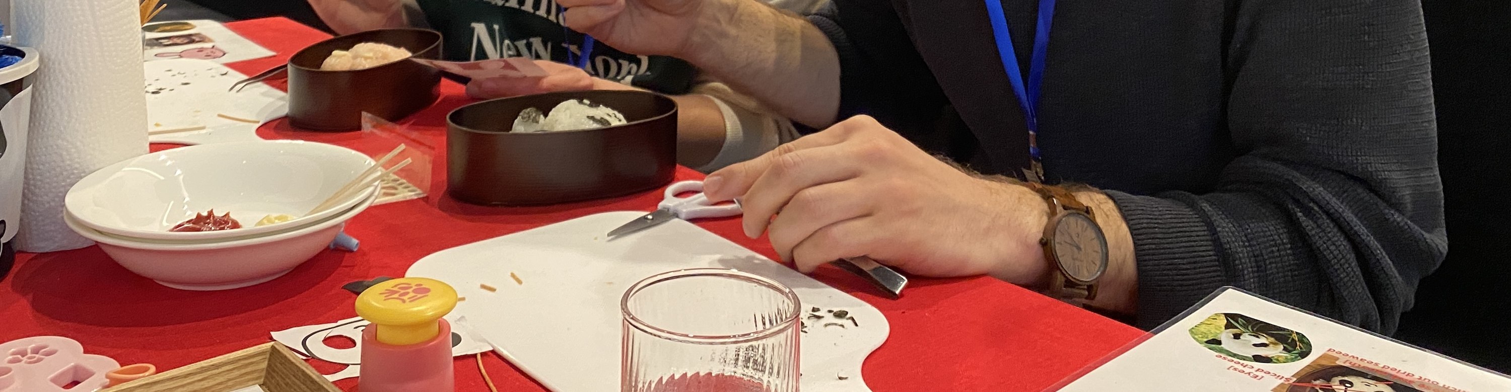 東京可愛便當烹飪課 - 製作可愛的午餐盒 (Tokyo Kawaii Bento Cooking Class - Create Cute Lunchboxes)
