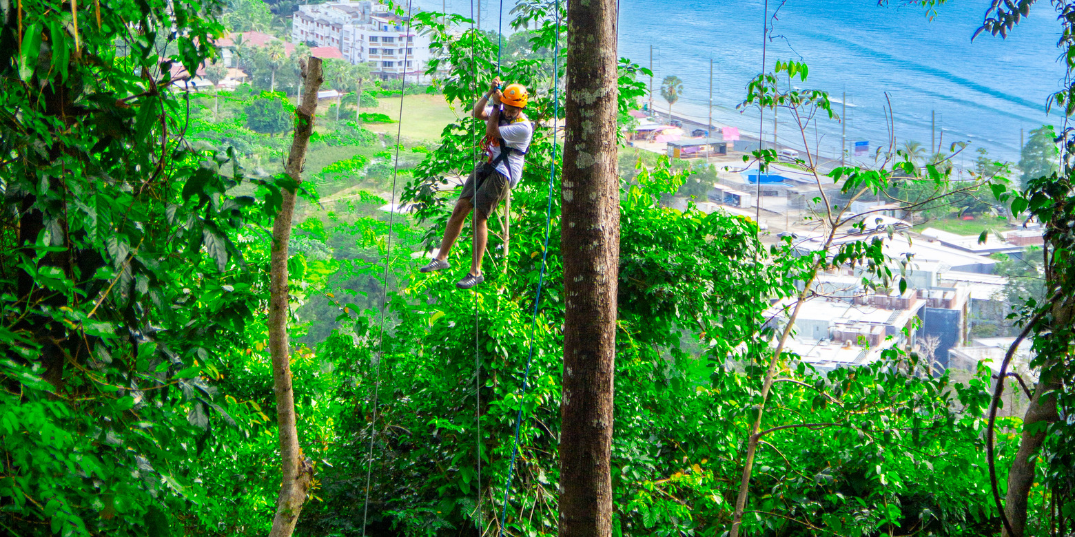 Erawan Patong Zipline Experience in Phuket