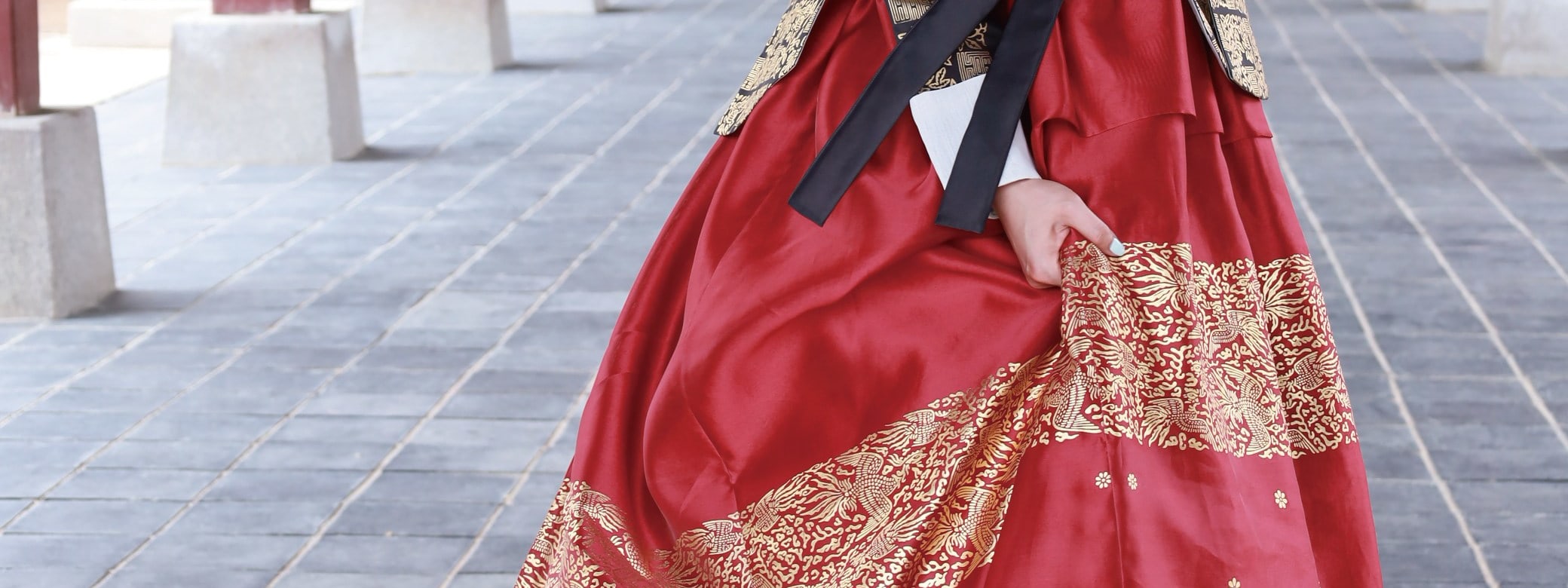 Hanbok Rental with Hairstyling & Accessories at Hanbokgirls - Thumbnail 121