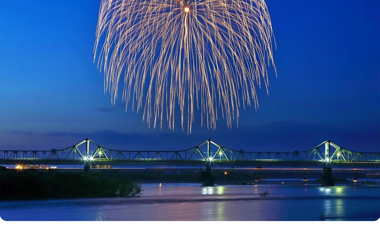 2026 Nagaoka Fireworks Festival Tickets + Transportation Package (each person receives a summer yukata set) Departing from Ueno/Tokyo/Shinjuku