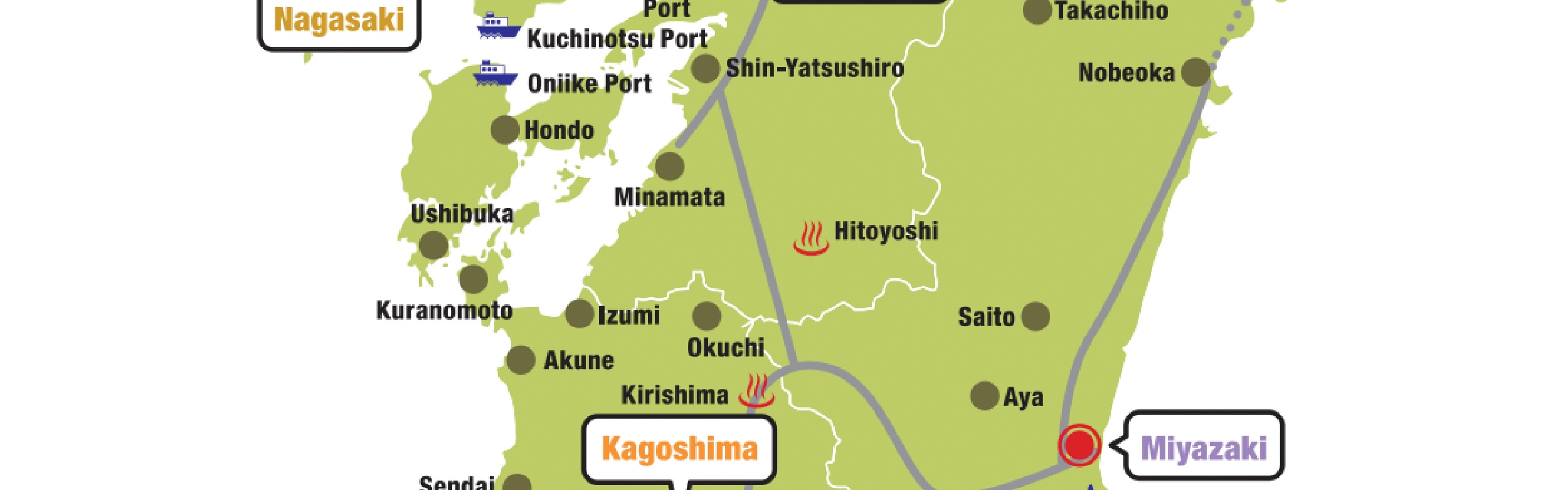 Route map