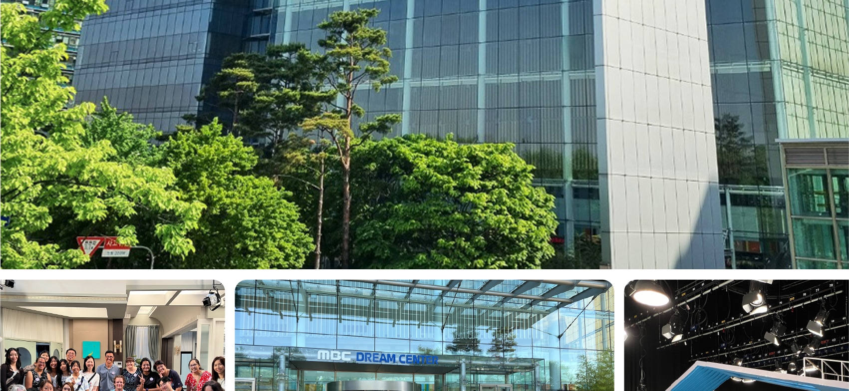 MBC電視臺工作室之旅將在高陽市的MBC夢想中心舉行，該中心是韓國最大的室內工作室。