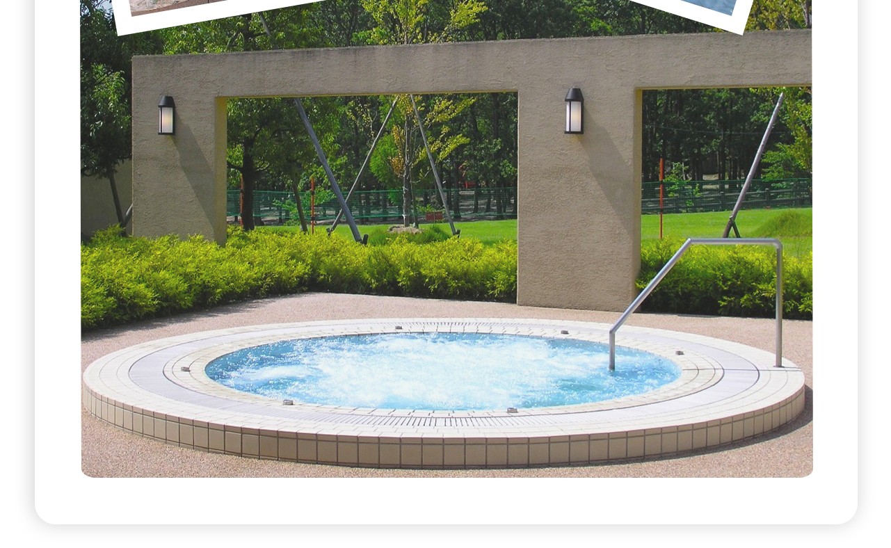 Makino高原溫泉sarasa，這裡的"滿天星"和"風鈴"溫泉可讓您一邊泡湯一邊欣賞赤坂山脈