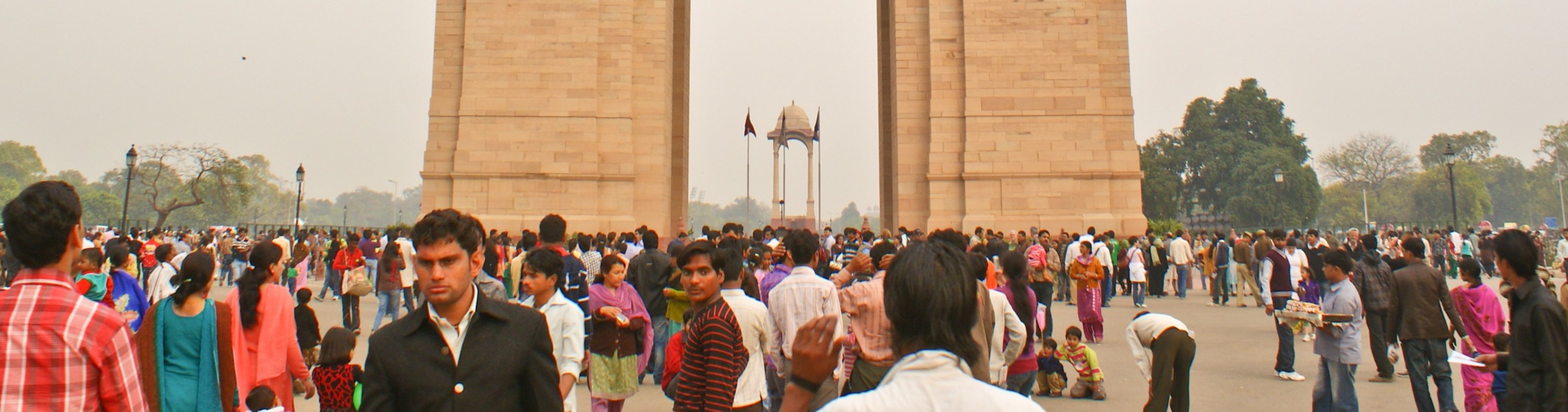 Indian Gate is a War memorial monument located in New Delhi and is a popular destination among tourists, both domestic and international.