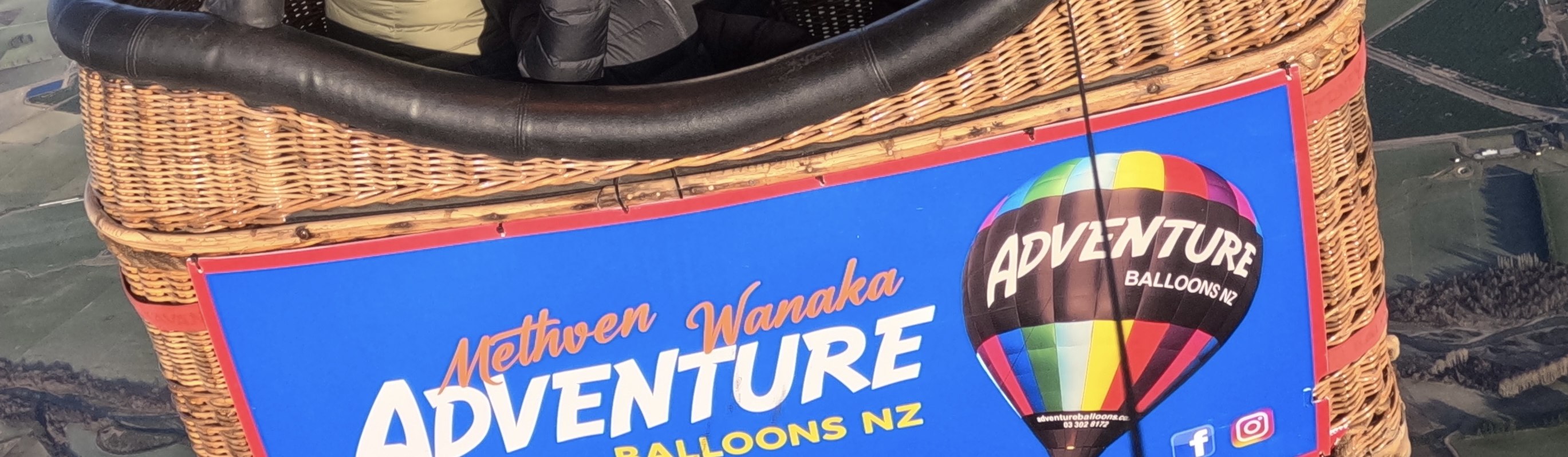 Methven - Mt Hutt Scenic Hot Air Balloon Flight