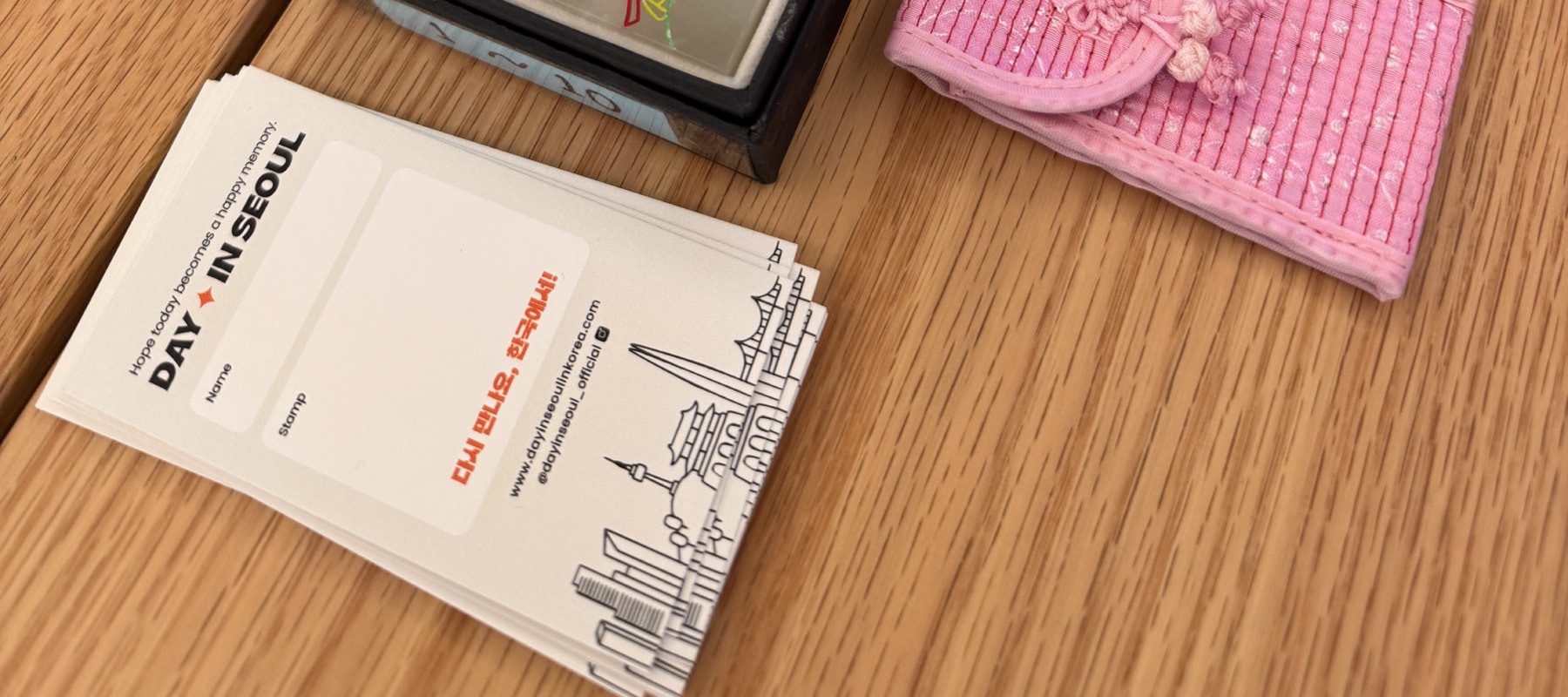 [Seoul Haebangchon] Korean Name Seal Making(Your Personalized Seal) - Thumbnail 7
