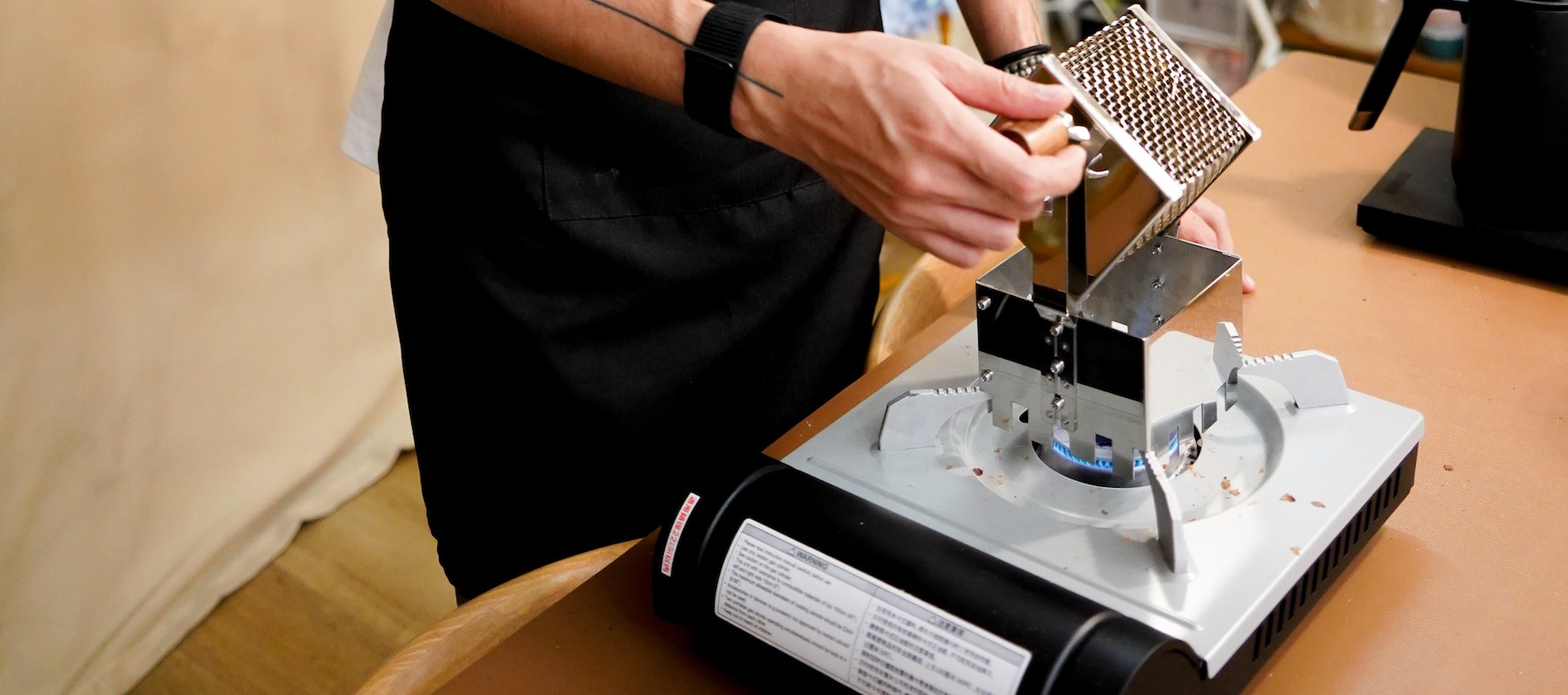 Specialty Coffee Roasting and Hand-Pour Experience Class