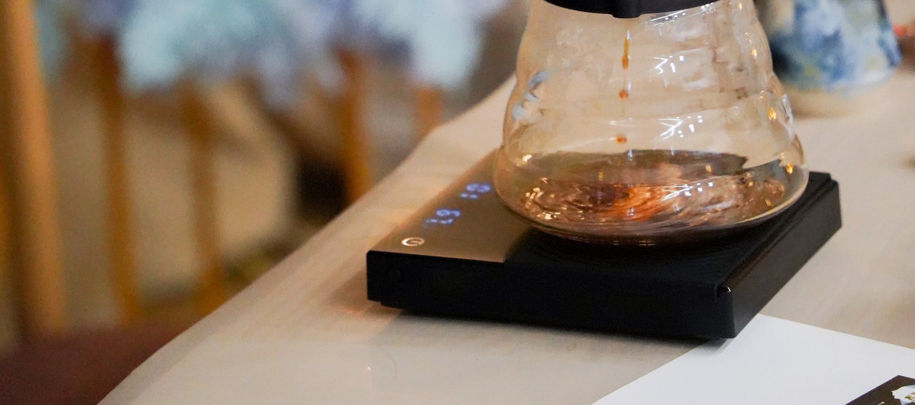 Specialty Coffee Roasting and Hand-Pour Experience Class