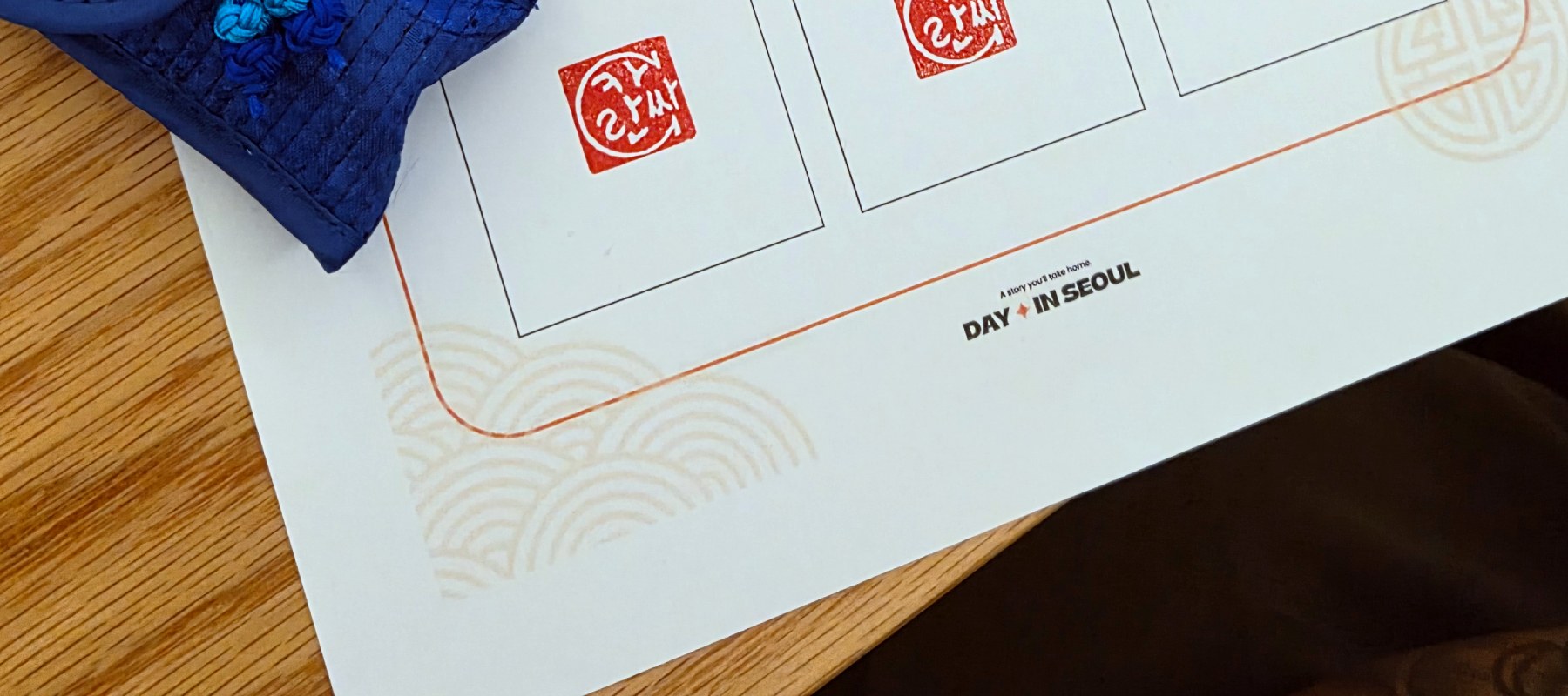 [Seoul Haebangchon] Korean Name Seal Making(Your Personalized Seal) - Thumbnail 25